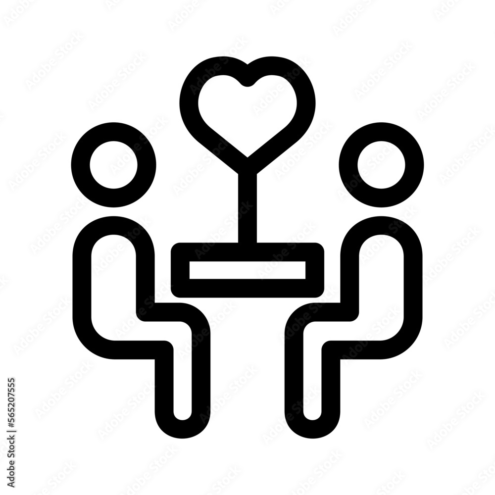 dating icon or logo isolated sign symbol vector illustration - high quality black style vector icons dating icon or logo isolated sign symbol vector illustration - high quality black style vector icons