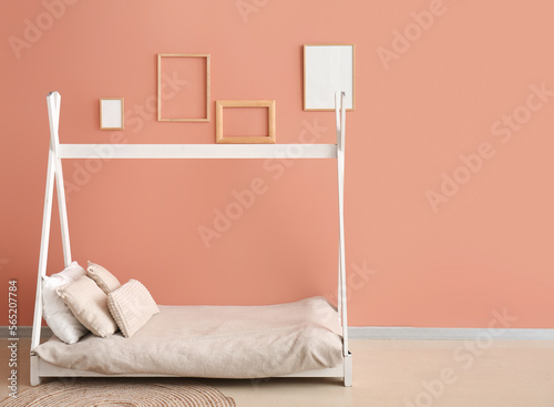 Stylish interior of childre...