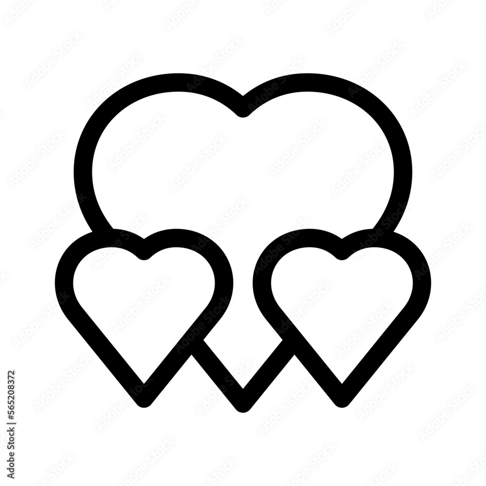 love icon or logo isolated sign symbol vector illustration - high quality black style vector icons love icon or logo isolated sign symbol vector illustration - high quality black style vector icons