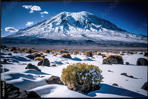 Mountains. Genarative AI