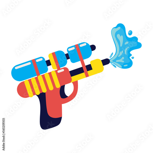 water pistol toy
