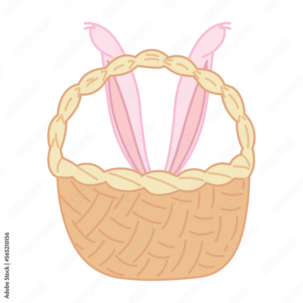 Fototapeta premium easter rabbit ears
