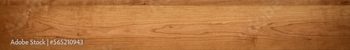 Wide textured background. Wide format cherry wood plank texture background. Wooden planks texture background. Wood texture background.