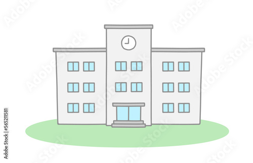 学校の校舎