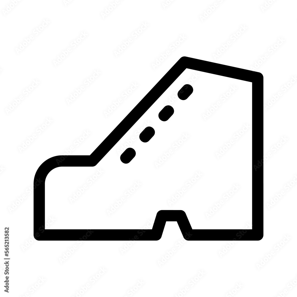 boot icon or logo isolated sign symbol vector illustration - high quality black style vector icons boot icon or logo isolated sign symbol vector illustration - high quality black style vector icons