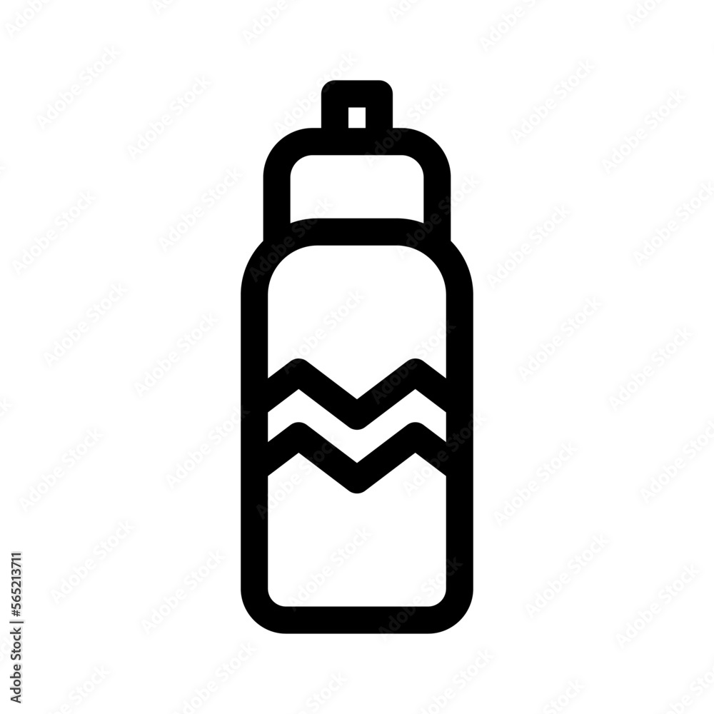 bottle icon or logo isolated sign symbol vector illustration - high quality black style vector icons bottle icon or logo isolated sign symbol vector illustration - high quality black style vector icons