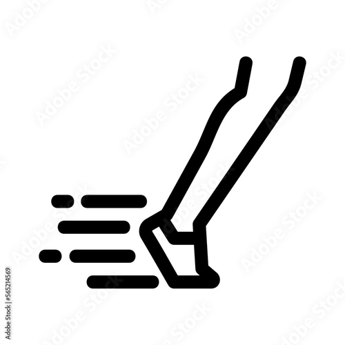 fast icon or logo isolated sign symbol vector illustration - high quality black style vector icons