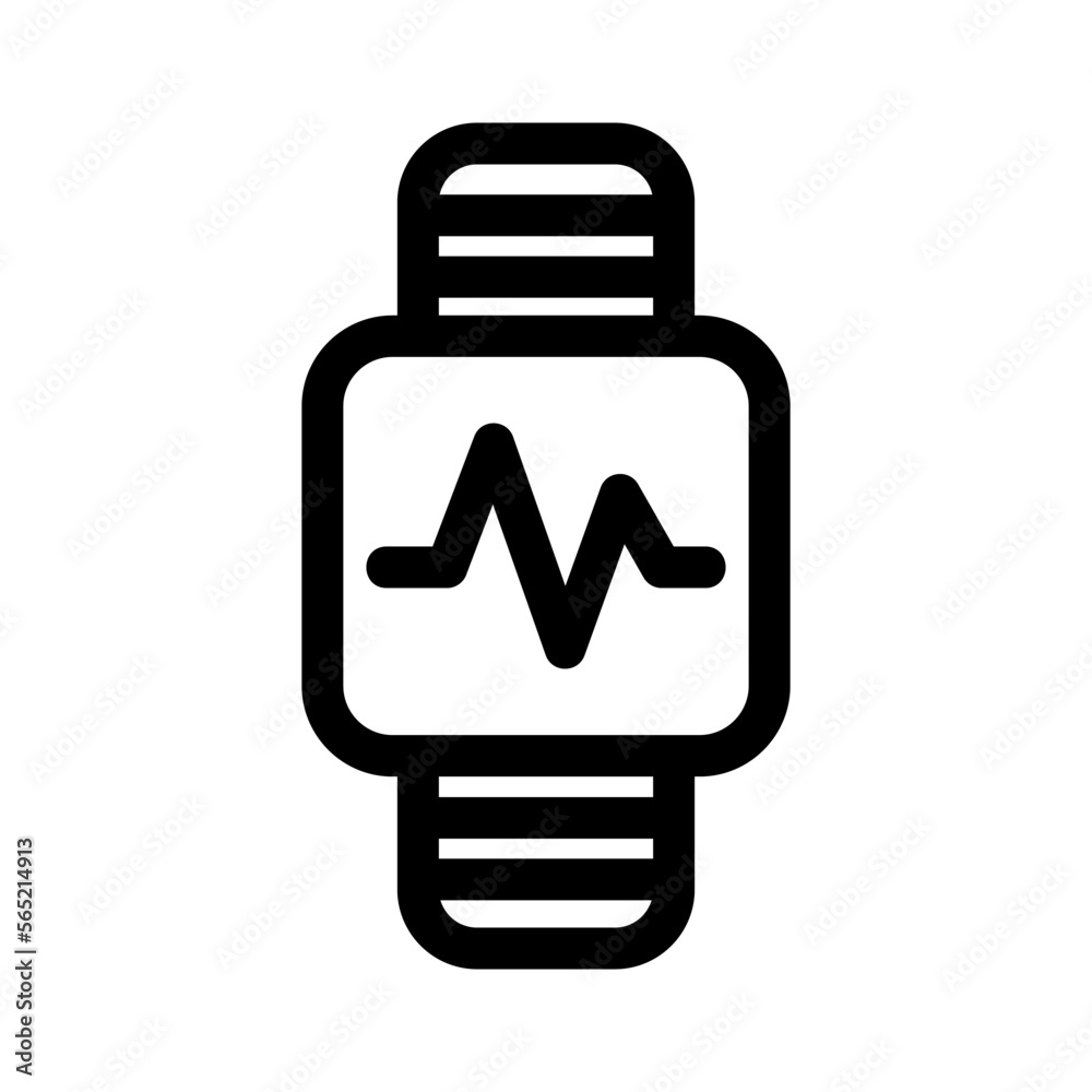 heart rate monitor watch icon or logo isolated sign symbol vector illustration - high quality black style vector icons
heart rate monitor watch icon or logo isolated sign symbol vector illustration - high quality black style vector icons
