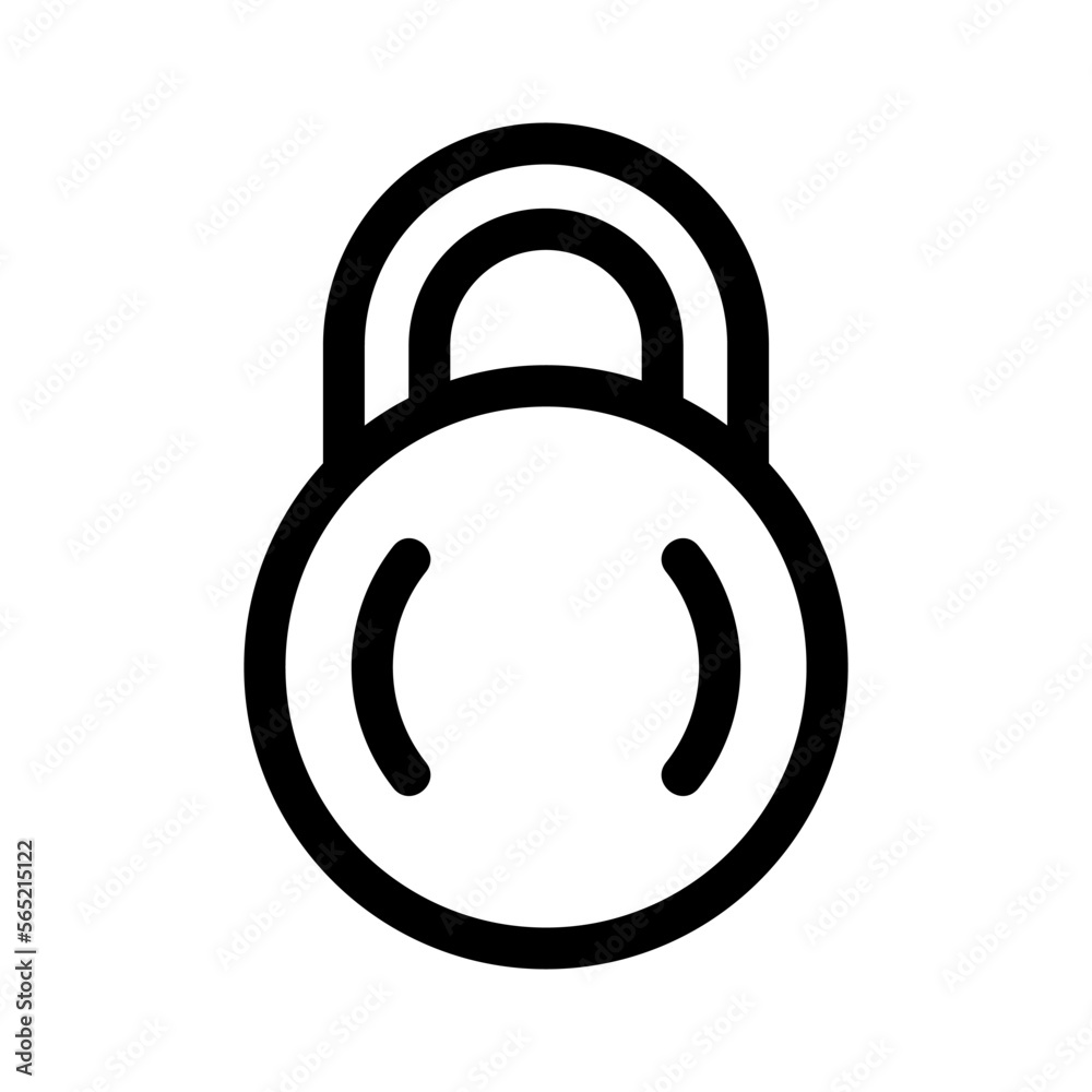 kettlebell icon or logo isolated sign symbol vector illustration - high quality black style vector icons kettlebell icon or logo isolated sign symbol vector illustration - high quality black style vector icons