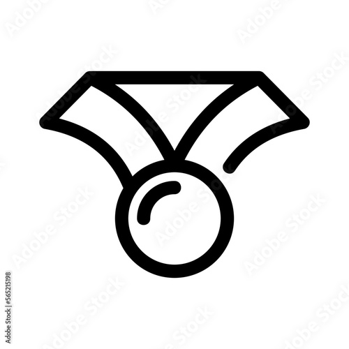 medal icon or logo isolated sign symbol vector illustration - high quality black style vector icons
