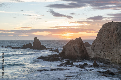 The Natural Maritime-Terrestrial Park of Cabo de Gata-Níjar is a Spanish protected natural area located in the province of Almería, Andalusia.