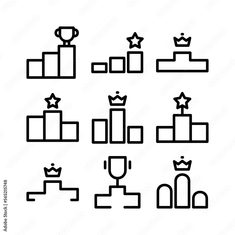 ranking icon or logo isolated sign symbol vector illustration - high quality black style vector icons ranking icon or logo isolated sign symbol vector illustration - high quality black style vector icons