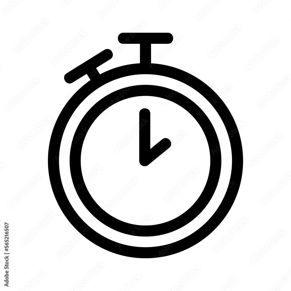 stopwatch icon or logo isolated sign symbol vector illustration - high quality black style vector icons stopwatch icon or logo isolated sign symbol vector illustration - high quality black style vector icons