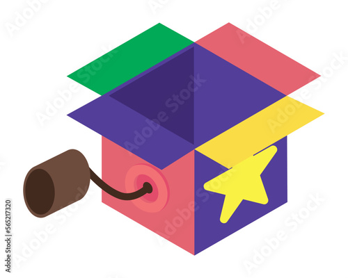 prank box icon