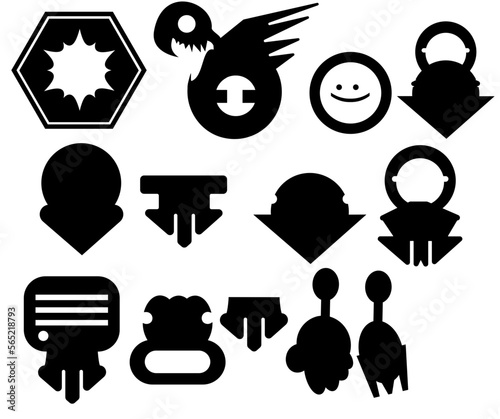 set of icons (ID: 565218793)