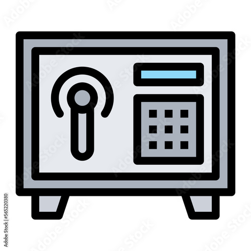 strongbox free line icon