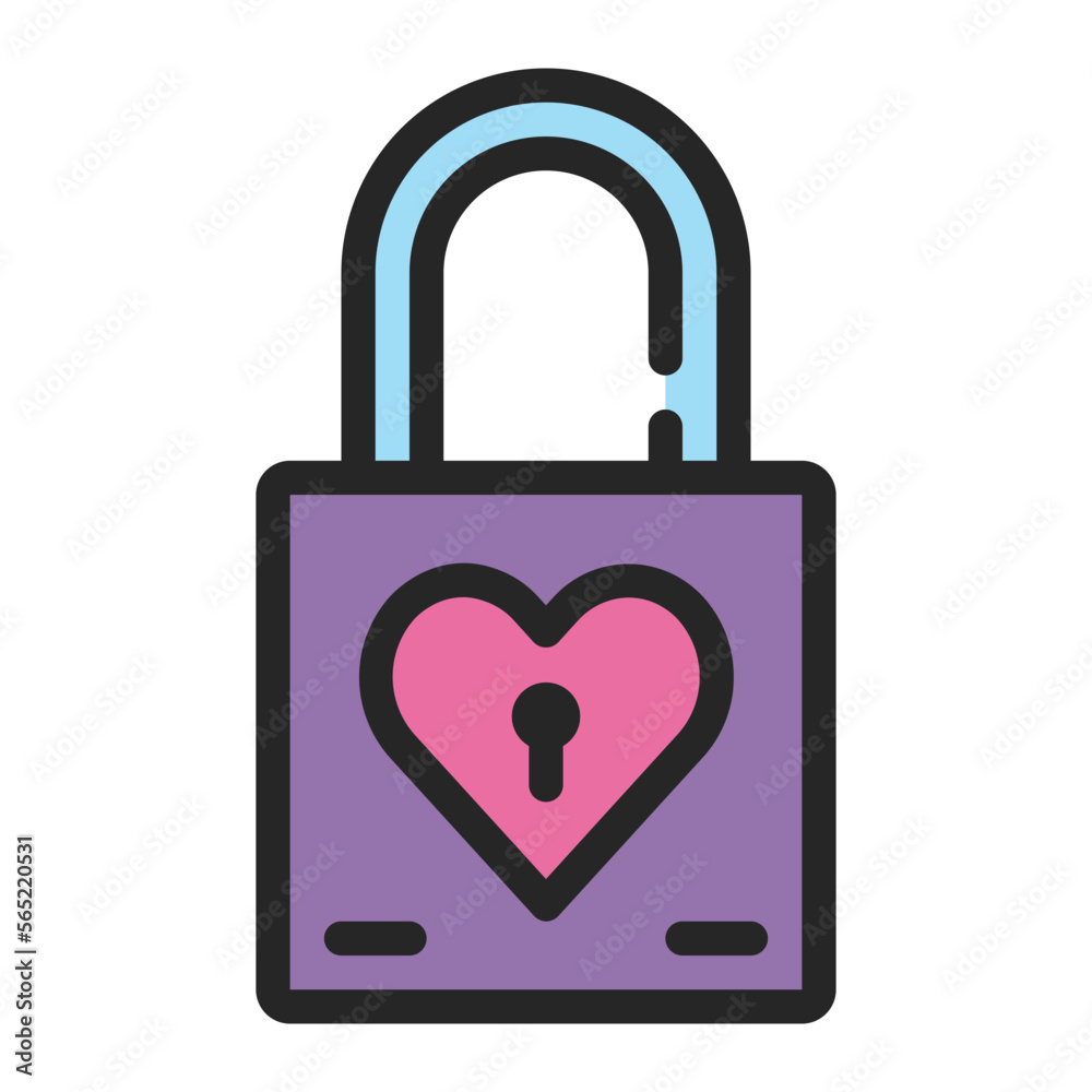 Security line icon Security line icon
