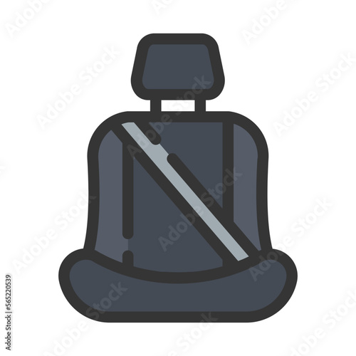 seat line icon