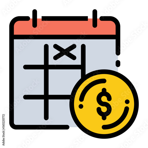 pay line icon