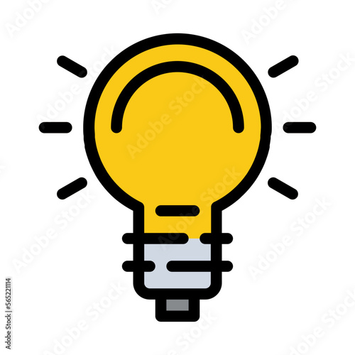 idea line icon