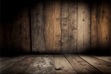 Rustic Wood Texture: Vertical Timber Background