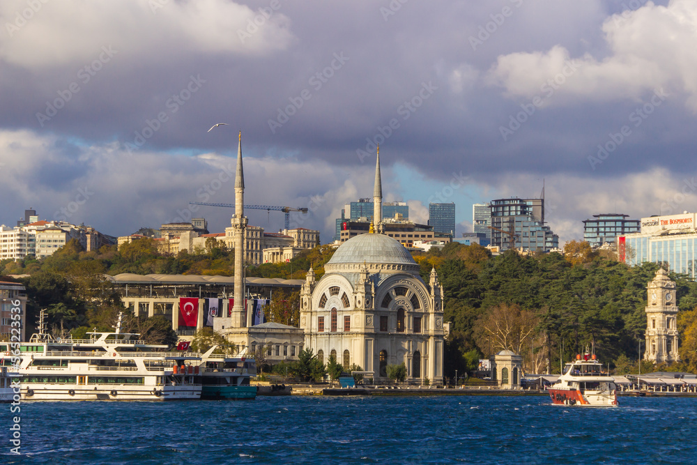 Istanbul beautiful city views and architecture Turkey