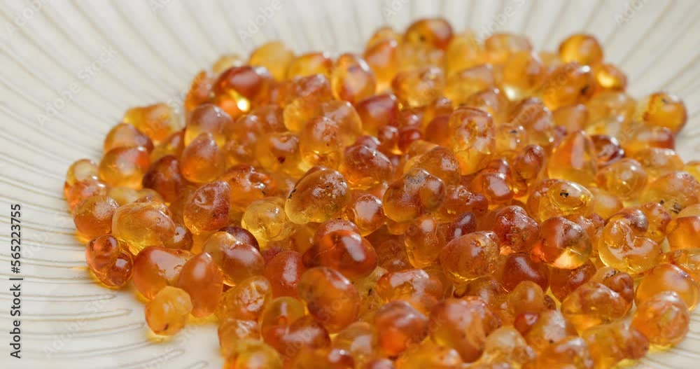 Chinese herbal medicine peach gum