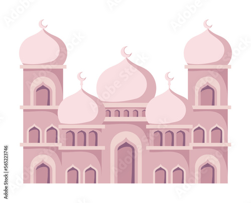 arab mosque temple