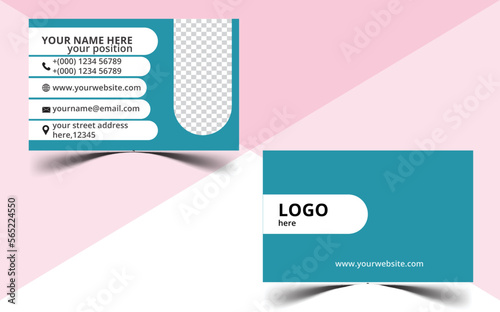  Creative and clean ,simple business card template 