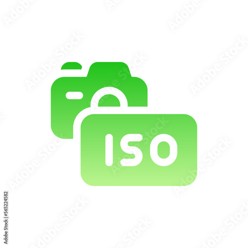 Canvas Print sensibility flat gradient icon