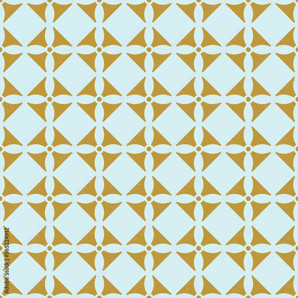 Naklejka premium Abstract pattern. Seamless vector. Textile print. Texture background for fabric single design