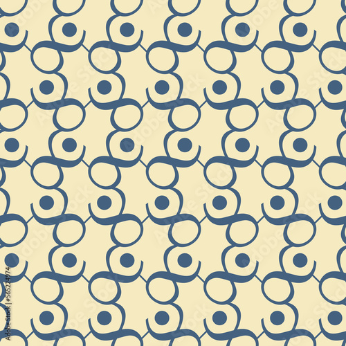 Cute seamless pattern. Abstract elegance floral background design for textile single design