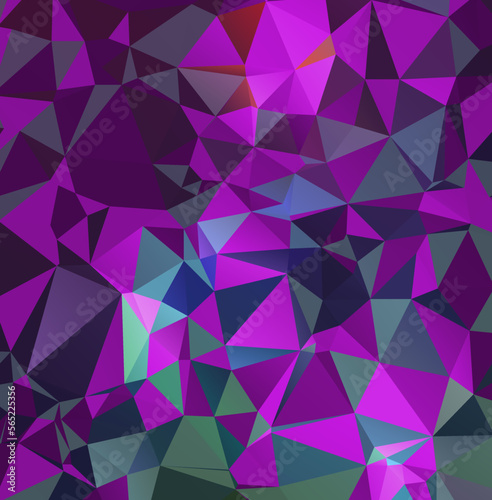 Abstract Geometric backgrounds full Color