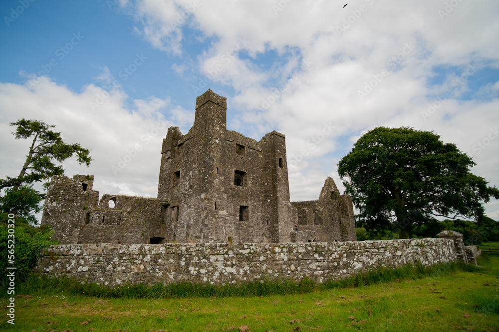 Bective Alley-Castle-Exterior-Ireland Bective Alley-Castle-Exterior-Ireland