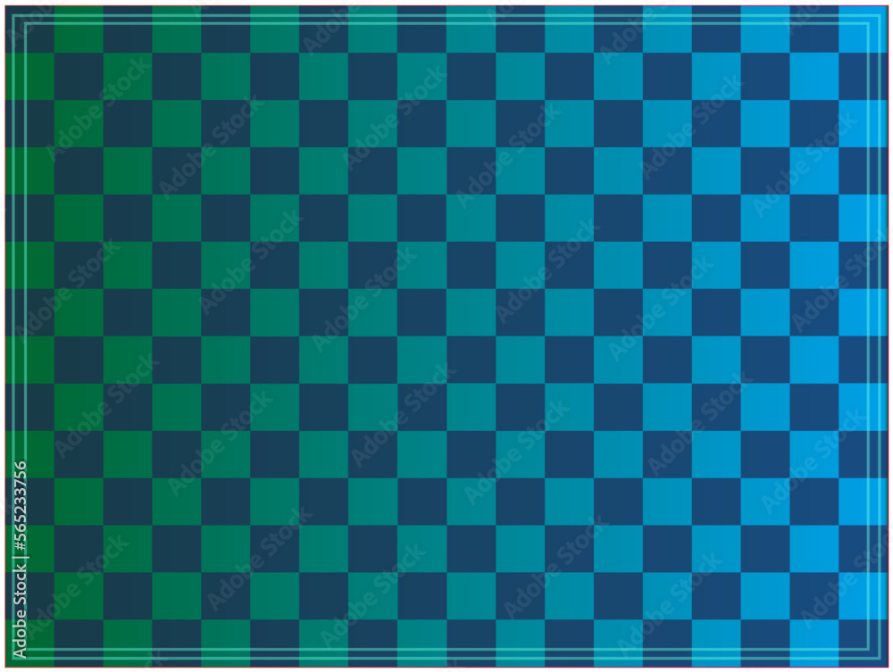 Fototapeta premium 市松模様1