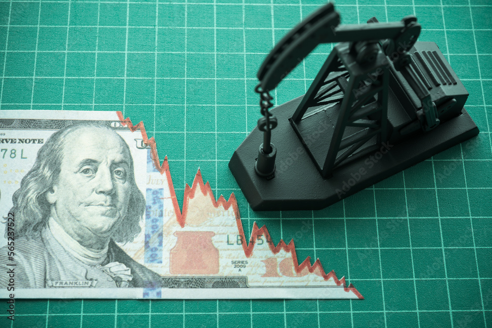 tear-off-us-dollar-bill-banknote-as-chart-graph-falling-down-with-crude