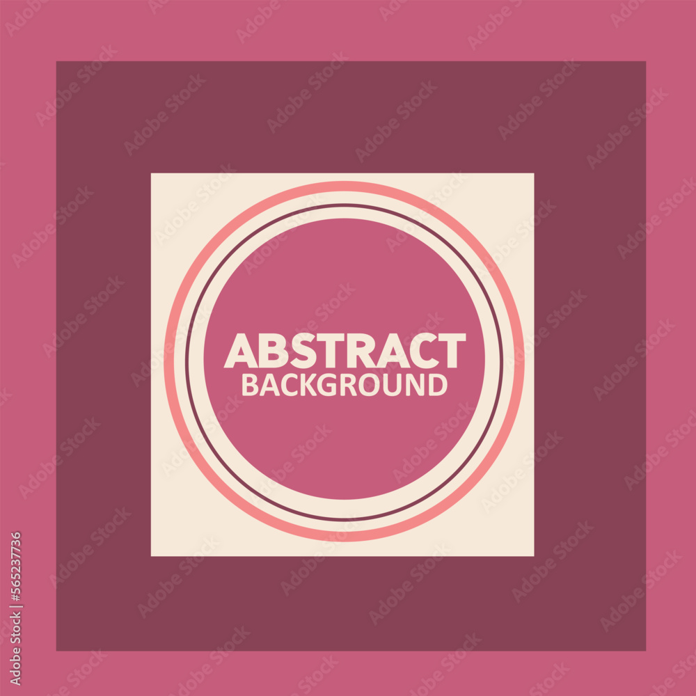 Abstract Circle geometric retro background design for illustration and element of design Abstract Circle geometric retro background design for illustration and element of design