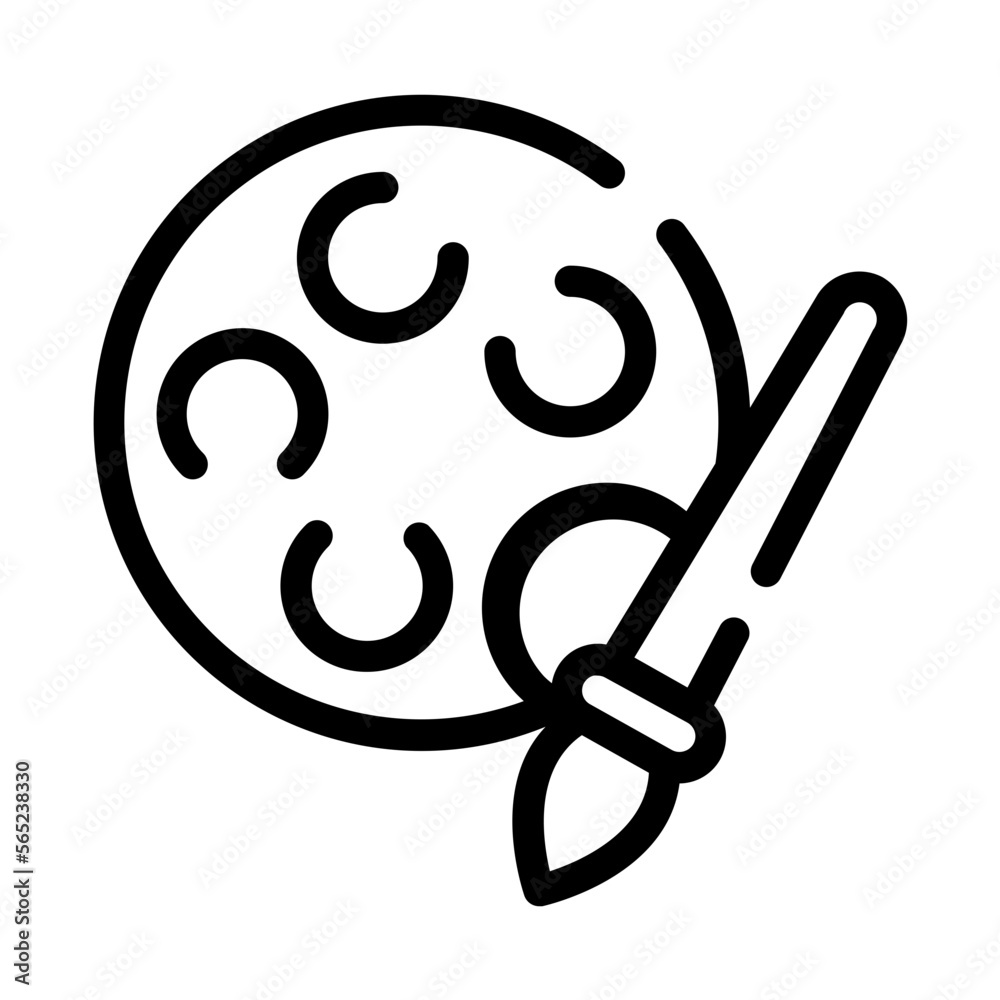 Arts line icon Arts line icon