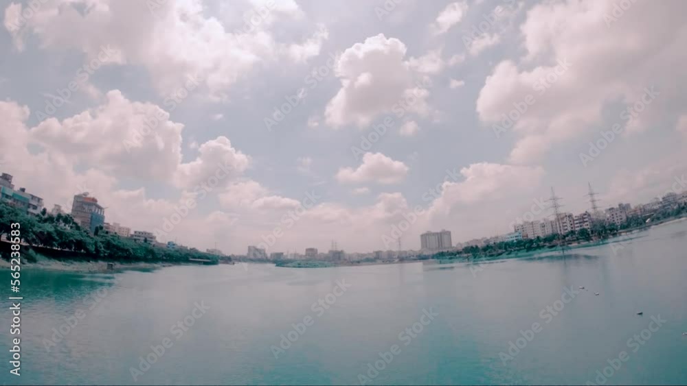 Timelaps of Clouds movement at day