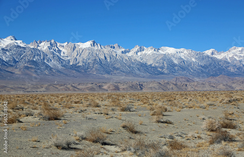 View at Sierra Nevada, California