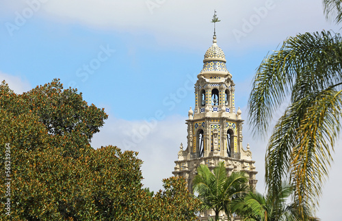 California tower in Balboa Park - San Diego, California photo