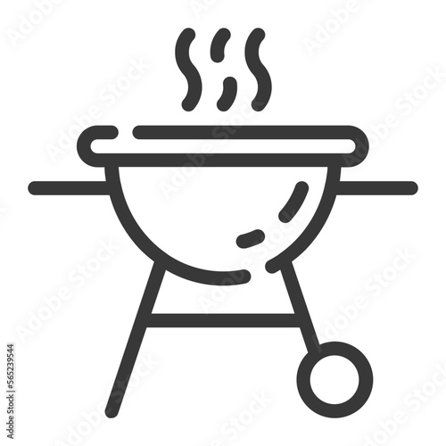 grill line icon
