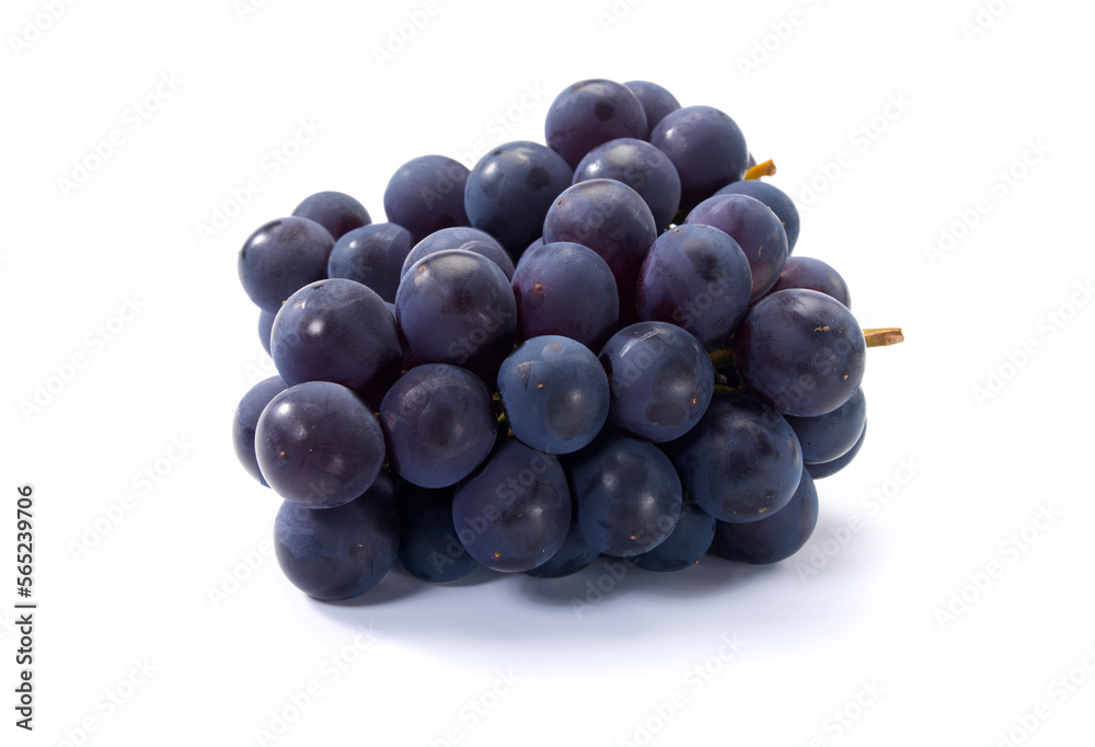 Grape photo on white Grape photo on white