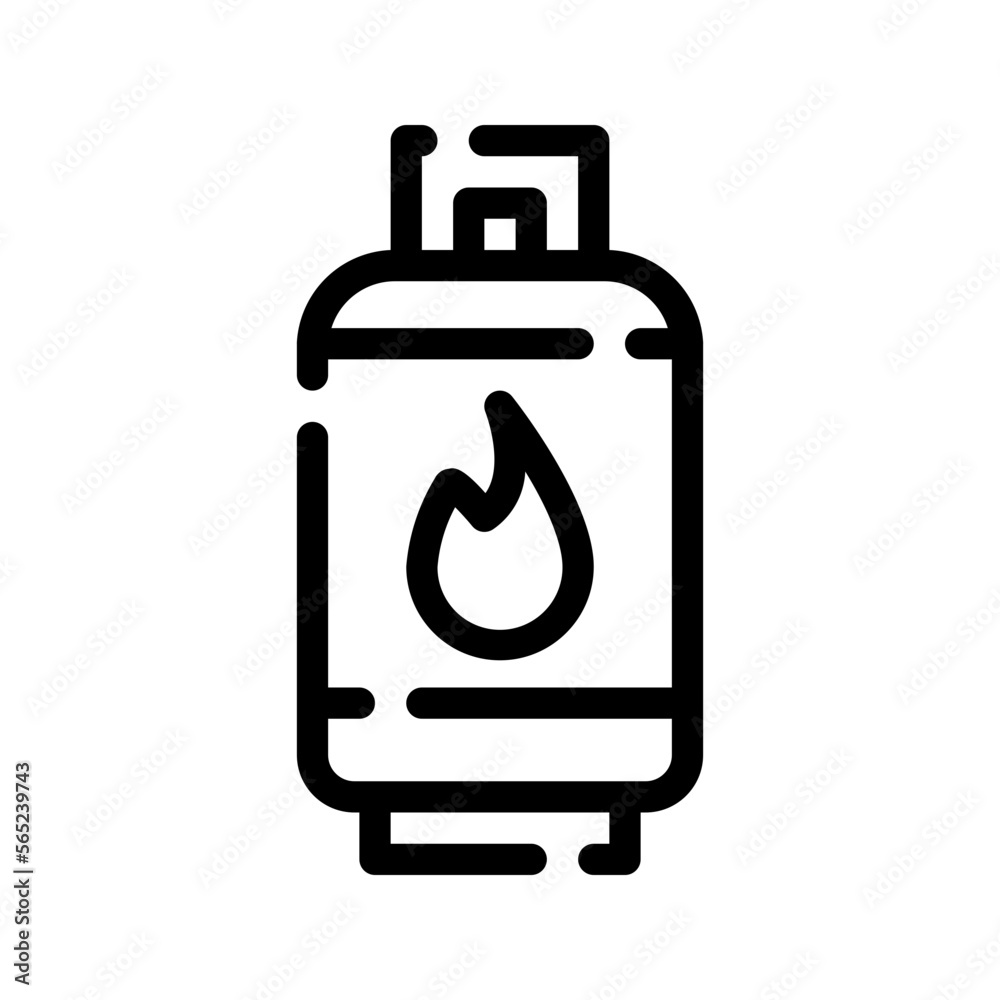 Industry line icon Industry line icon
