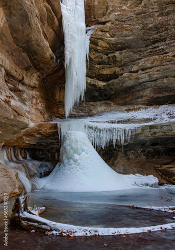 583-44 St Louis Canyon Ice Fall
