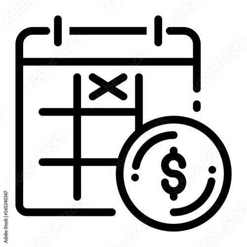 pay line icon