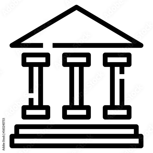 saving line icon