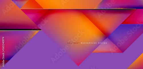 Dynamic bright lines abstract background  stripes with fluid colors  liquid gradients. Vector Illustration For Wallpaper  Banner  Background  Card  Book Illustration  landing page