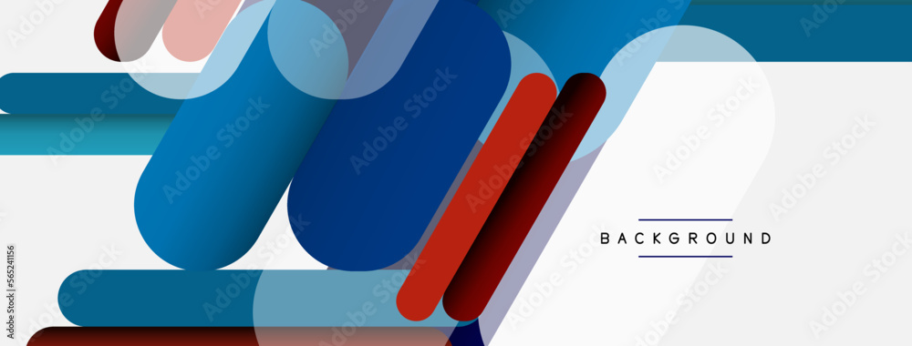 Abstract background. Round shapes, lines compositions on grey backdrop. Vector illustration for wallpaper banner background or landing page Abstract background. Round shapes, lines compositions on grey backdrop. Vector illustration for wallpaper banner background or landing page
