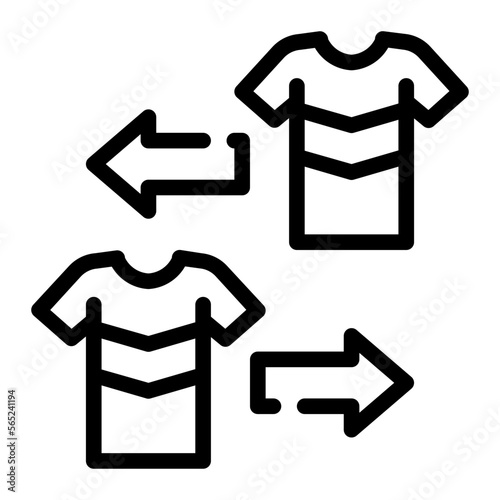 swap line icon
